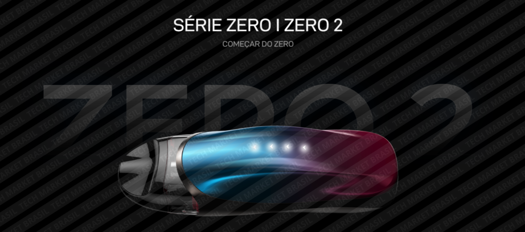 Banner do Vaporesso Renova Zero 2 – POD System na Tech