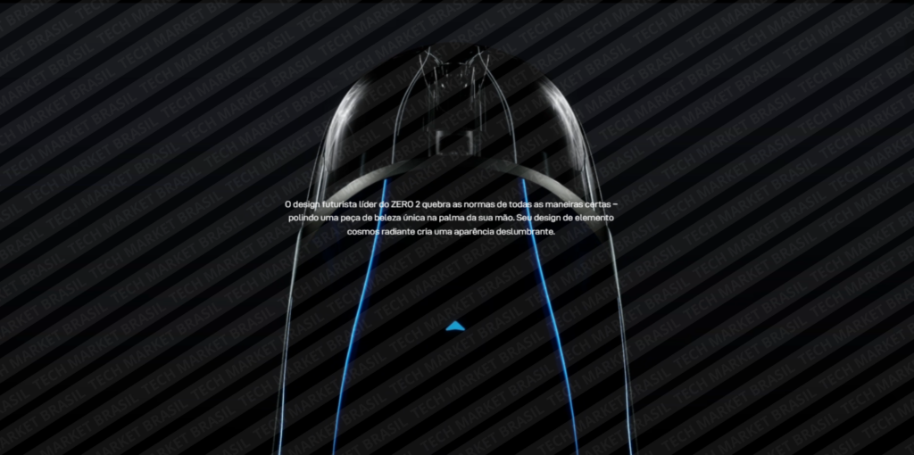Deign Futurista do Vaporesso Renova Zero 2 – POD System na Tech 