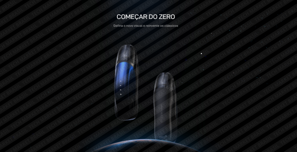 Um novo mundo com Vaporesso Renova Zero 2 – POD System na Tech