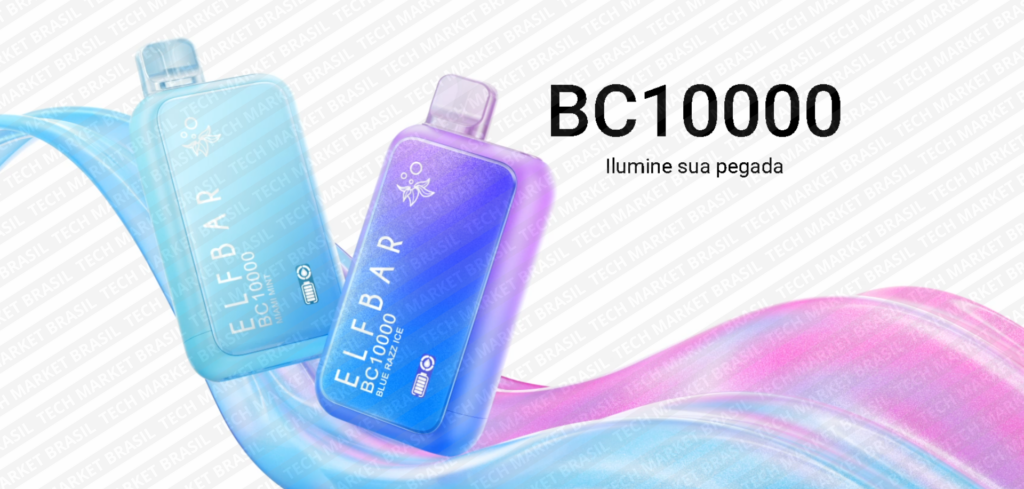 Banner do Pod Descartável Elf Bar Bc10000 - 10000 Puffs na Tech Market Brasil