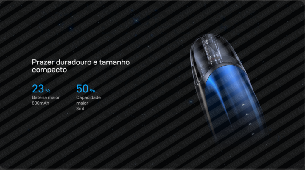 Bateria do Vaporesso Renova Zero 2 – POD System na Tech 