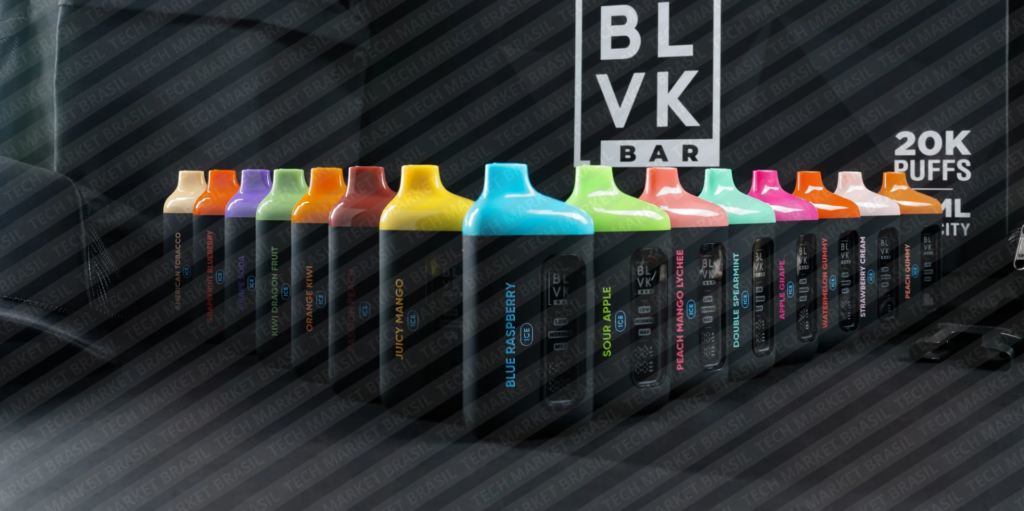 Banner do Pod Descartável BLVK Bar na Tech