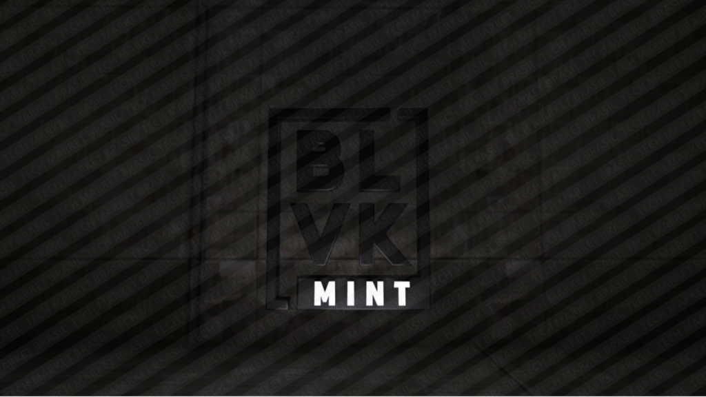 Banner do Nic Salt BLVK Mint na Tech Market Brasil