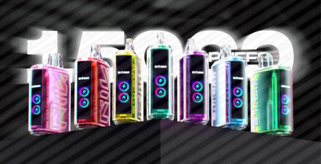 Banner do Pod Descartável NIKBAR 15000 Puffs na Tech