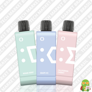 Principal do Pod Descartável Elf Bar Ew 9000 Refil, disponível na Tech Market Brasil