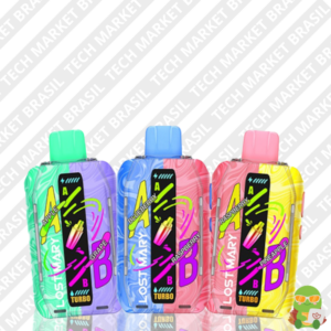 Principal do Pod Descartável Lost Mary Mixer 30000 Puffs - disponível na Tech Market Brasil