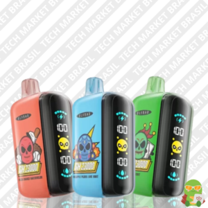 Principal do Pod Descartavél Elf Bar GH23000 – 23000 Puffs na Tech