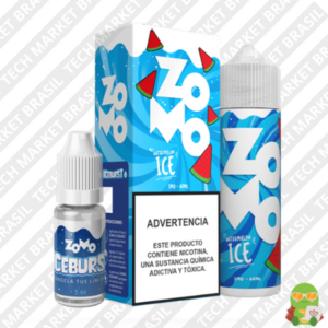 Principal do E-liquido Zomo IceBurst 60ml – FreeBase – (3mg)