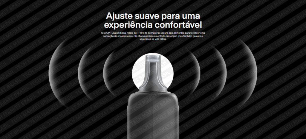 Bocal do Pod Descartavél OXBAR SVOPP KIT 32K – 32000 Puffs