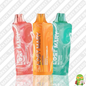 Principal do Pod Descartavél Lost Mary MO5000 – 5000 Puffs