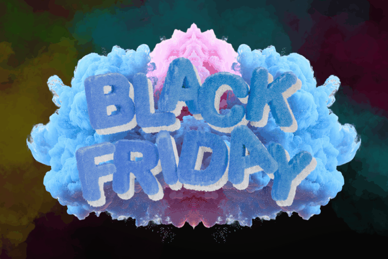 Banner da Pagina de Black Friday