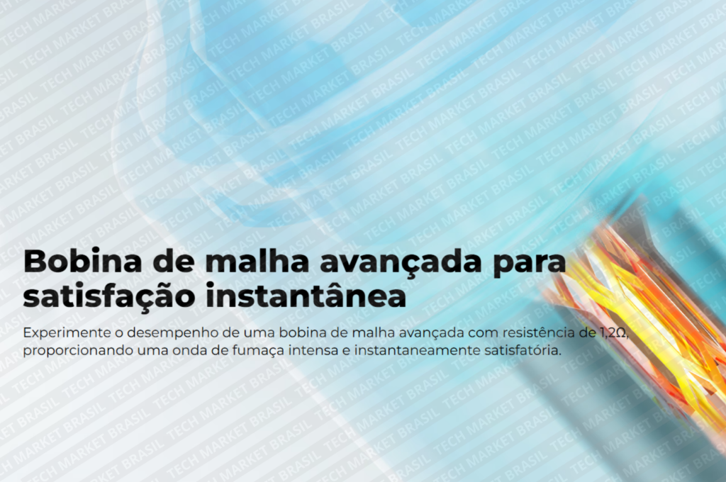 Bobina de malha do Pod Descartavél Lost Mary MO5000 – 5000 Puffs 