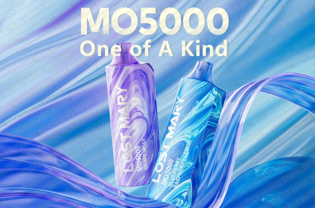 Banner do Pod Descartavél Lost Mary MO5000 – 5000 Puffs