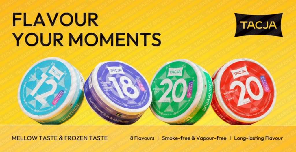 Banner do Elf Bar Tacja 6MG – SNUS – na Tech