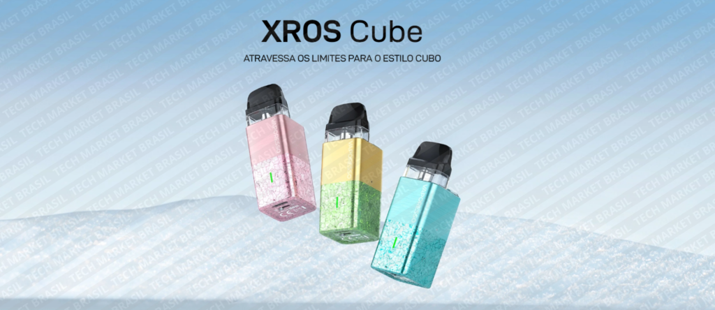 Banner do Vaporesso XROS Cube – Pod System na Tech