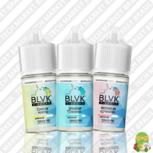 Principal do E-liquido BLVK Diamond – Nic Salt na Tech