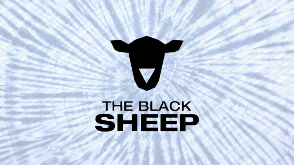 Banner do Pod Descartável The Black Sheep 20K Dual Tankna Tech