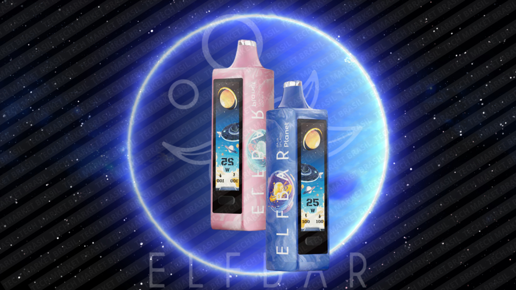 Banner do Pod DescartávelElf Bar Planet 25k na Tech