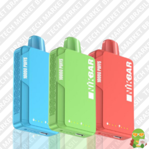 Principal do Pod Descartável Nikbar 10000 Puffs na Tech