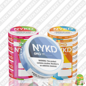 Principal do Snus NYKD na Tech Market Brasil
