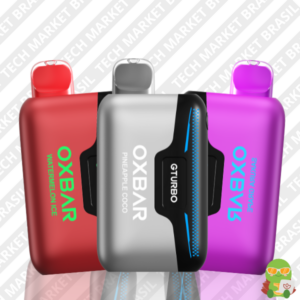 Principal do Pod Descartável OXBAR G Turbo - 36000 puffs na Tech Market Brasil