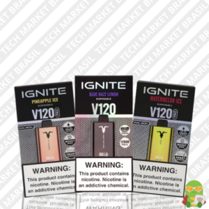Principal Pod Descartável Ignite V120 na Tech Market Brasil