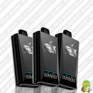 Principal do Pod Descartável Sex Addict s280 28000 Puffs na Tech Market Brasil