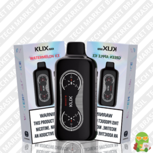 Principal do Pod Descartável Klix 25k - 25000 Puffs na Tech Market Brasil