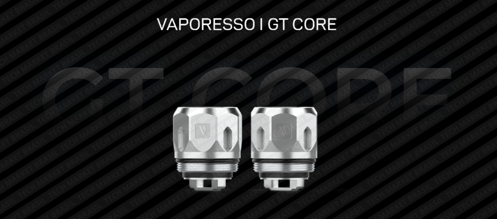 Apresentação Coil GT Cores Vaporesso na Tech Market Brasil