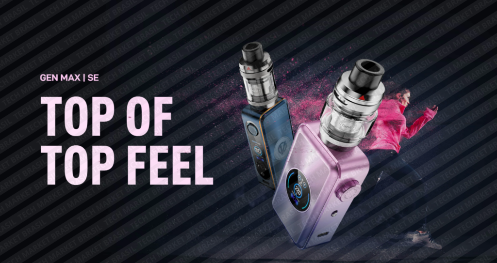 Banner do Vaporizador Vaporesso GEN SE na Tech Market Brasil
