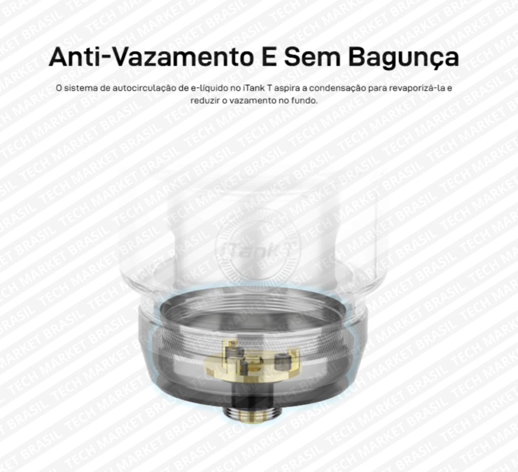 Anti-vazamento do Vaporizador Vaporesso GEN SE na Tech Market Brasil