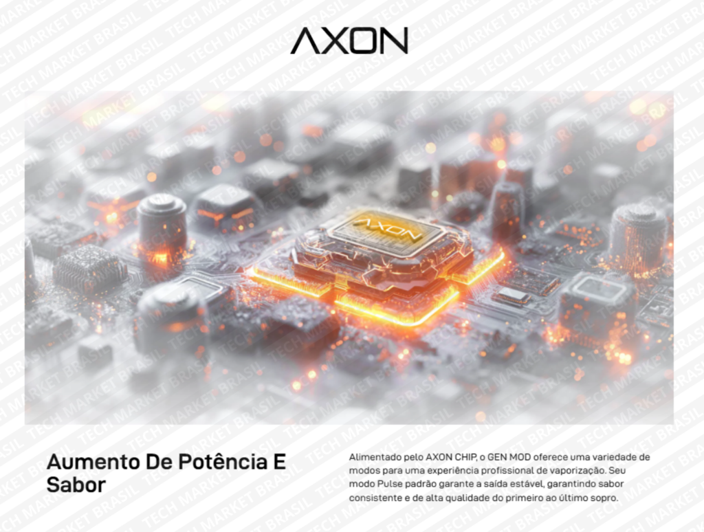 Chp axon do Vaporizador Vaporesso GEN SE na Tech Market Brasil
