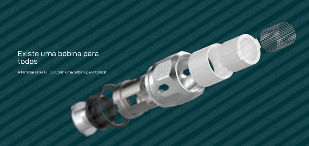 Bobina da Coil GT Cores Vaporesso na Tech Market Brasil