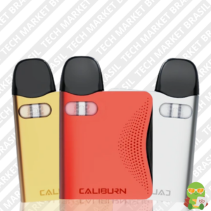 Principal do Pod System Uwell CALIBURN AK3 na Tech Market Brasil
