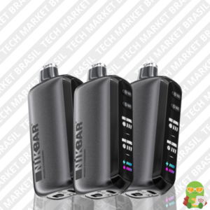 Pod Descartável Nikbar Ice Baby 40000 puffs