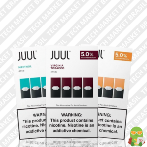 Principal do Pod Descartável Refil Juul na Tech Market Brasil