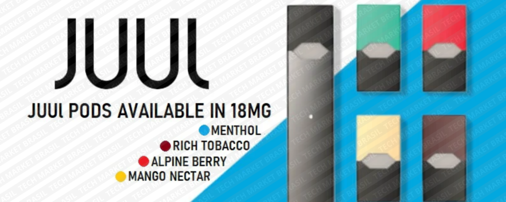 Banner do Pod Descartável Refil Juul na Tech Market Brasil