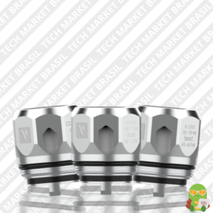 Principal da Coil GT Cores Vaporesso na Tech Market Brasil