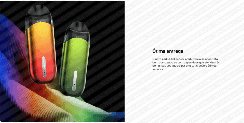 Coil 1.2ohm do Cartucho Com Coil Vaporesso Zero S na Tech