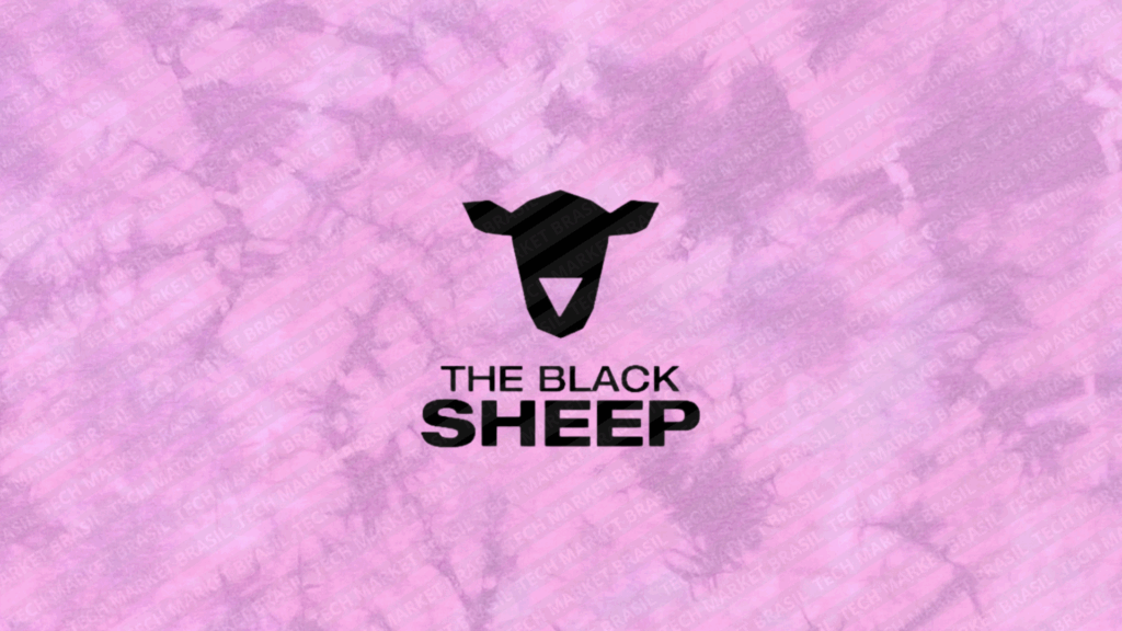 Apresentação do pod descartavel The Black Sheep Slim 10k na Tech Market Brasil