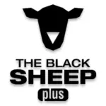Logo da The Black Sheep na Tech Market Brasil