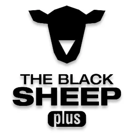 Logo da The Black Sheep na Tech Market Brasil