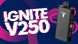 Banner Review Ignite V250 na Tech Market Brasil