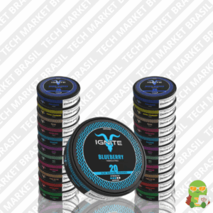 Principal do snus ignite na Tech Market Brasil