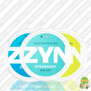 Principal do Snus Zyn na Tech Market Brasil