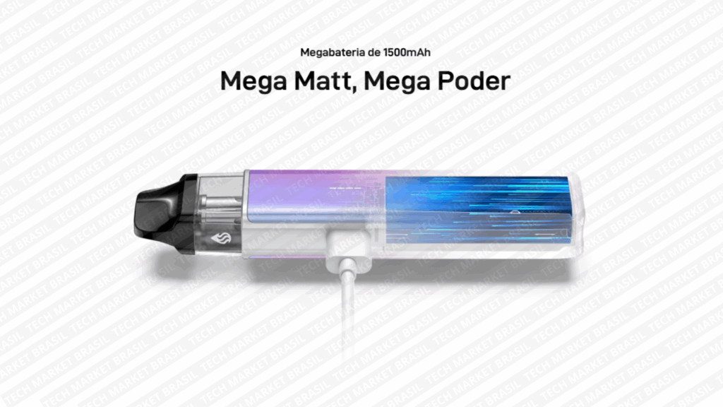 Bateria do Pod System Vaporesso Xros 5  mini na Tech Market Brasil