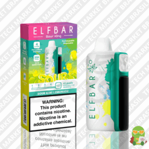 Principal do Pod Descartavel Elf bar Sour King na Tech Market Brasil