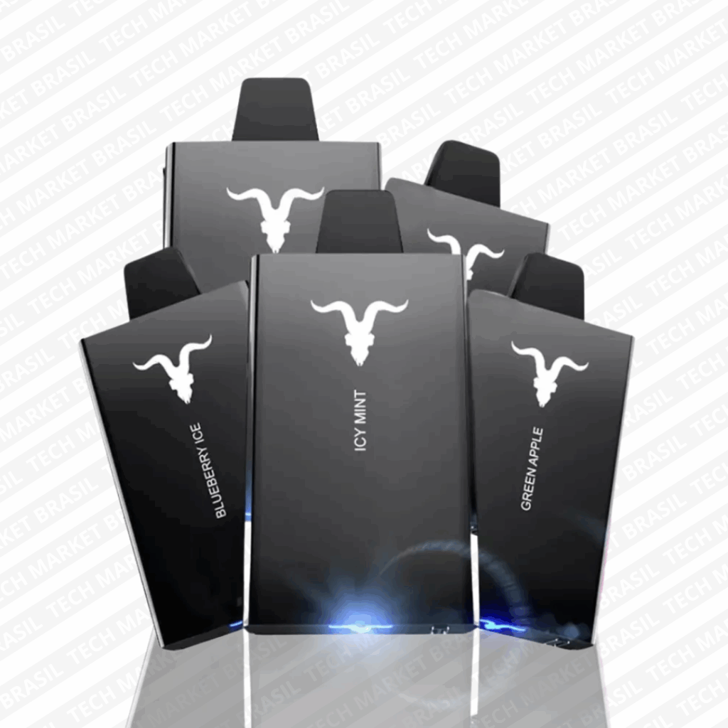 Ads do Pod Descartável do Ignite V50 Black Special Edition na Tech Market Brasil