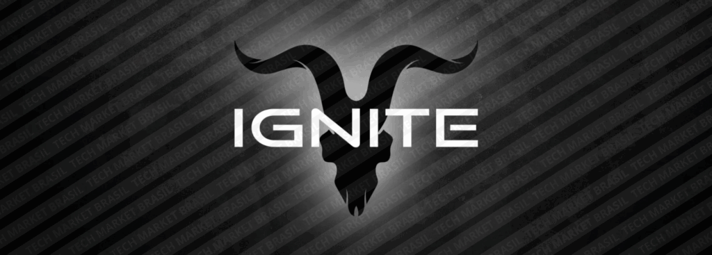 Banner do Pod Descartável do Ignite V50 Black Special Edition na Tech Market Brasil