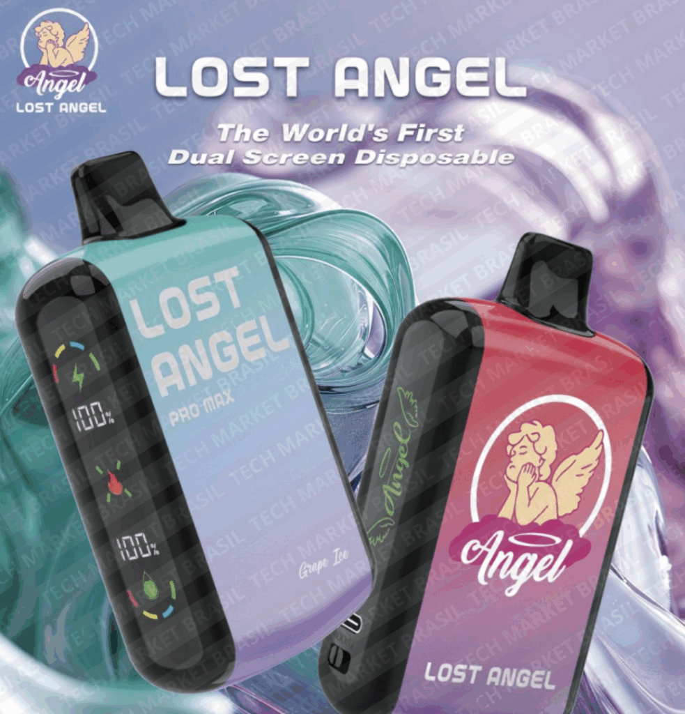 Banner do pod Descartável Lost Angel Pro Max 20k